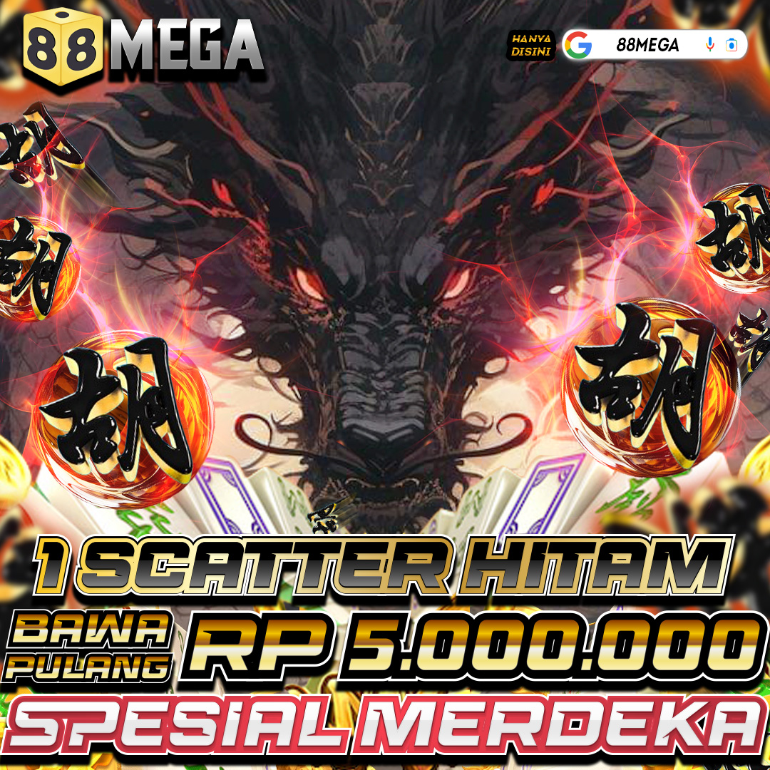 Galeri foto 88MEGA : Platform Hiburan Online Tempat Pejuang Cuan Setiap Hari! di Jakarta